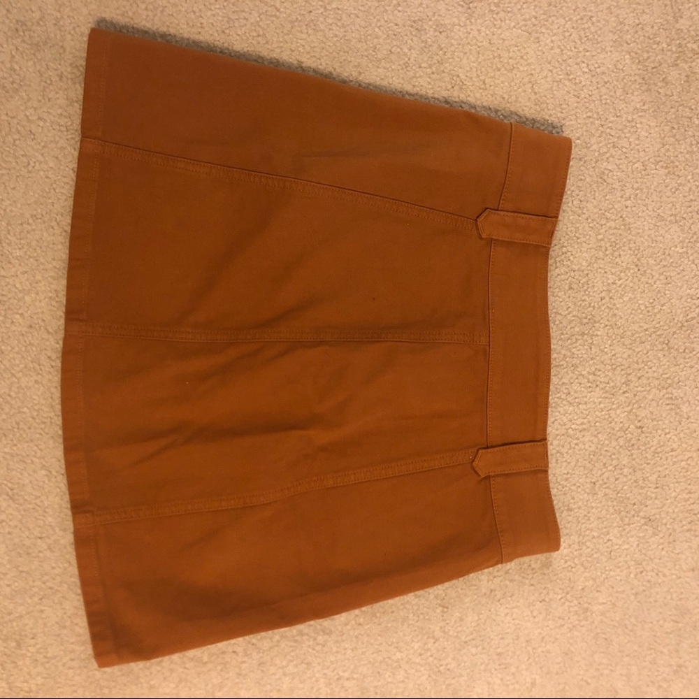 Madewell Patch Pocket skirt - Picture 3 of 5
